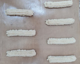 Foto del paso 7 de la receta: Churros de avena saludables y al horno