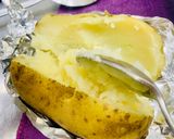A picture of step 4 of Cheesy Potatoes.