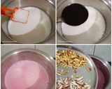 A picture of step 2 of Kashmiri Pink Tea.