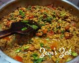 A picture of step 4 of Hari Pyaaz Methi Keema in 30 minutes.