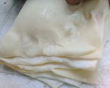 Foto del paso 2 de la receta: Pasteles hojaldrados😁rellenos de dulce de leche y membrillo☺