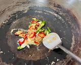 Foto langkah ke 5 dari resep Oseng Sayuran (Terung Putih, Buncis, Tauge, Petai).