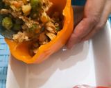 A picture of step 10 of Stuffed Bellpeppers.