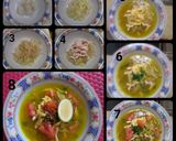 Foto langkah ke 10 dari resep Soto Ayam.