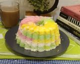 Foto langkah ke 6 dari resep Bolu Pelangi Putih Telur.