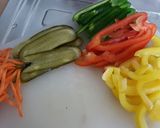 Hình bước làm 2 của món Aspic - Thạch Mặn (Thịt đông)