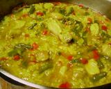 Foto del paso 7 de la receta Arroz caldoso con pollo y verduras