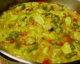 Foto del paso 7 de la receta: Arroz caldoso con pollo y verduras