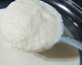 A picture of step 3 of Makhandi Halwa.