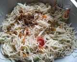 এগ চাউমিন(Egg Chow mein recipe in bengali) রেসিপির ধাপ 3 ছবি