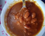 A picture of step 2 of Rajma Rice.