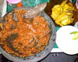 Foto langkah ke 4 dari resep Ayam Geprek sambel terasi.