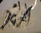 Alici Fritti Deep Fried Anchiovies recipe step 1 photo