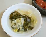 Foto langkah ke 2 dari resep Sayur asem bening Surabaya.