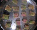 A picture of step 8 of Leftover Bread/Pav chocolate cake and cakes bites.