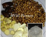A picture of step 2 of Horchata (tigernut milk)Kunun aya.