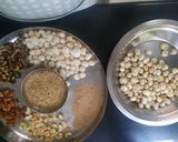 आटा और मेवे के पौष्टिक लड्डू(Aata aur mawe ke paustik laddu reci रेसिपी चरण 4 फोटो
