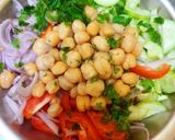A picture of step 3 of Healthy Protein Salad.