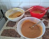 Foto del paso 4 de la receta: Bizcochuelo granizado con sabor a chocolate