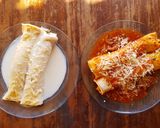 Foto del paso 10 de la receta: Canelones de acelga.😋