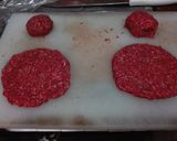 Foto del paso 1 de la receta: Hamburguesa de carne de res a mi estilo