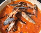 Foto langkah ke 4 dari resep Kentang Ikan Salem Balado.