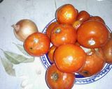 Foto del paso 1 de la receta: Salsa de tomates naturales