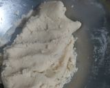 A picture of step 1 of Chocolate fritters.