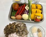 Foto langkah ke 1 dari resep •Seafood Saos Padang• by Dapur Itha.