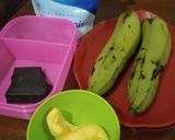 Foto langkah ke 1 dari resep 23. Pisang Panggang Coklat.
