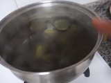 Arroz caldoso con alcachofas