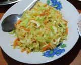 A picture of step 11 of Steamed cabbage.