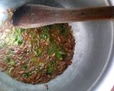 A picture of step 3 of Githeri.