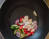 Foto langkah ke 2 dari resep Tumis Buncis Jamur.