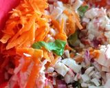 Foto del paso 2 de la receta: Tostadas de Ensalada de Surimi