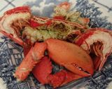 Foto del paso 2 de la receta Arroz jazmín con bogavante y mariscos