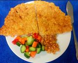 Foto langkah ke 5 dari resep Kerak telur ala betawi rumahan.
