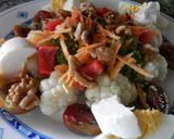 Foto del paso 3 de la receta Ensalada de coliflor y brecol con vinagreta de curry