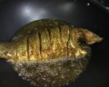 A picture of step 2 of Fried fish.