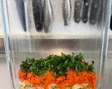 Une image de l'étape 11 de Gratin multicolore de quinoa aux carottes, tomates,coriandre et brie de Meaux.