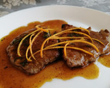 Foto del paso 11 de la receta: Escalopines de ternera en salsa de naranja