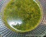 Foto del passaggio 5 della ricetta Fagottini al Missoltini con Pesto di Menta e Finocchietto