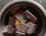 Foto langkah ke 1 dari resep Shiny crust brownies / fudgy brownies / brownies panggang.