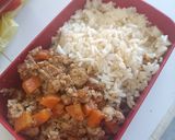 Foto del paso 4 de la receta: Carne molida con zanahoria