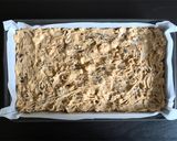 A picture of step 4 of Date & Macadamia Nut Slice.