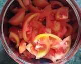 बेबी पोटैटो विद मटर टमाटर (baby potato with matar tamatar recipe in Hindi) रेसिपी चरण 1 फोटो