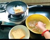 मसाला फ्रेंच टोस्ट (masala french toast recipe in Hindi) रेसिपी चरण 3 फोटो