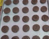 Foto langkah ke 6 dari resep #62. Choco Cookies Crunchy (Wijen).