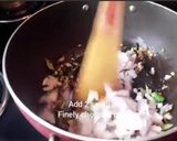 A picture of step 3 of Healthy oats upma.