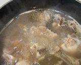 A picture of step 1 of Spring roll filling.